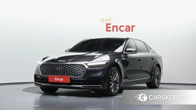 Kia The New K9 2nd generation 2022 Серый из Кореи