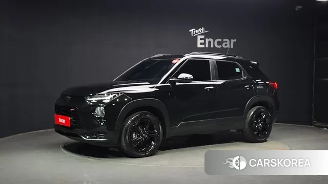 Chevrolet (GM Daewoo) Trailblazer 2022 Черный из Кореи