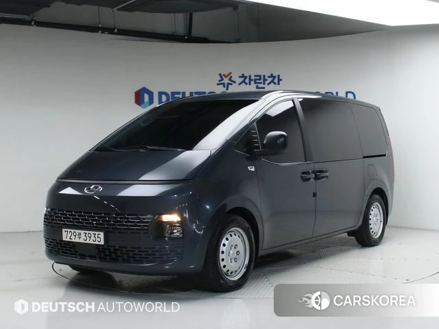 Hyundai Staria 2023 Серый из Кореи