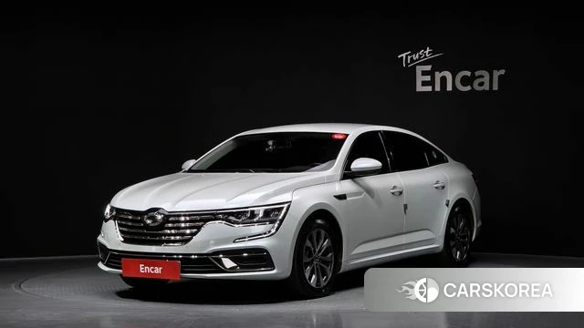 Renault Korea (Samsung) The New SM6 2022 Белый из Кореи