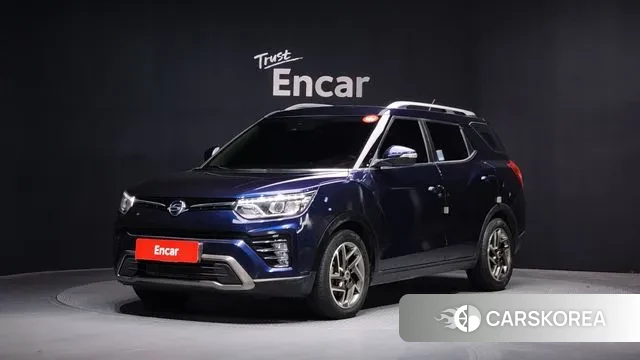 Ssangyong Tivoli Air 2021 Синий из Кореи