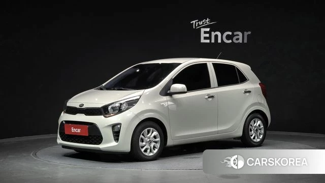 Kia All New Morning (JA) 2018 Жемчужный цвет из Кореи
