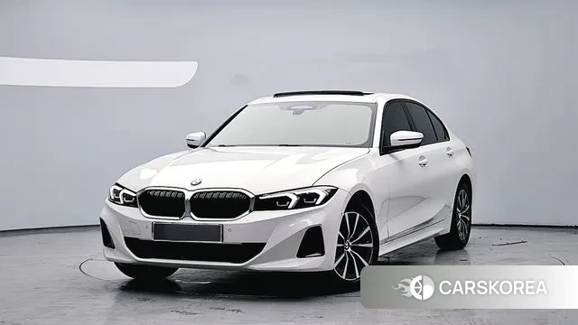 BMW 3 Series (G20) 2023 Белый из Кореи