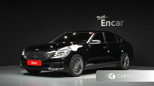Kia More K9 2020 Черный из Кореи