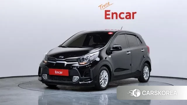 Kia Morning Urban (JA) 2020 Черный из Кореи