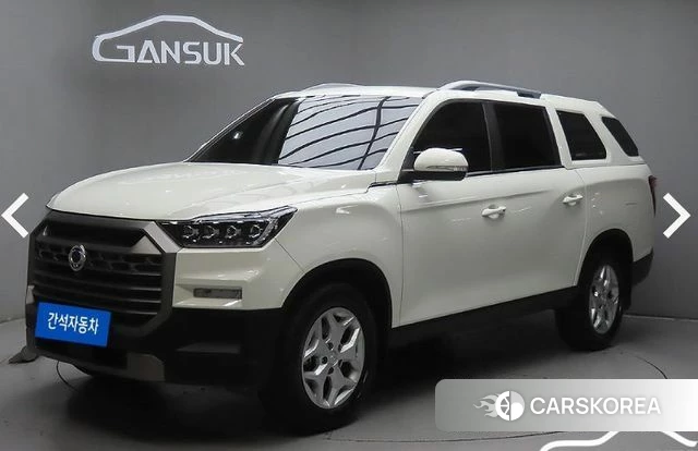 Ssangyong The New Rexton Sport 2024 Белый из Кореи