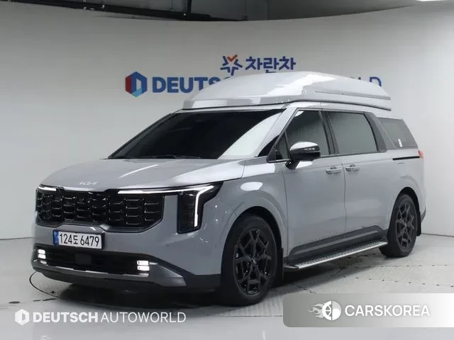 Kia The New Carnival 4th Generation 2024 Серый из Кореи