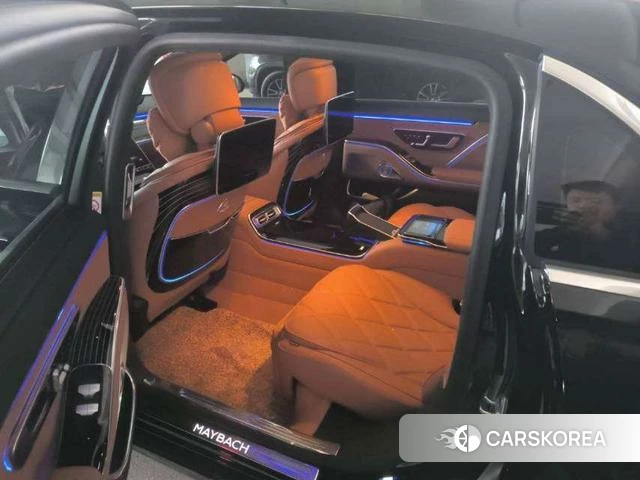 Mercedes-Benz Maybach S-class 2022 Черный из Китая