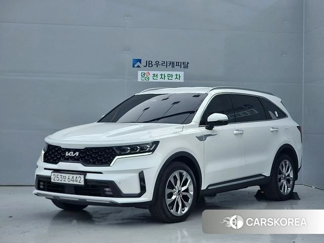 Kia Sorento 4th Generation 2022 Жемчужный цвет из Кореи