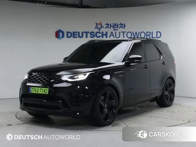 Land Rover Discovery 5 2024 Черный из Кореи