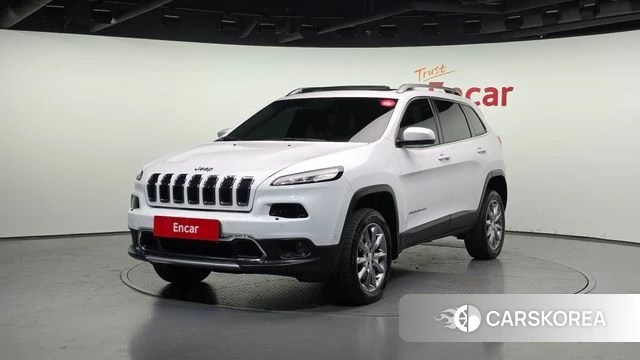 Jeep Cherokee (KL) 2018 Белый из Кореи