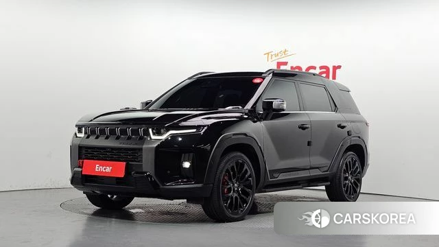 Ssangyong The New Torres 2024 Черный из Кореи