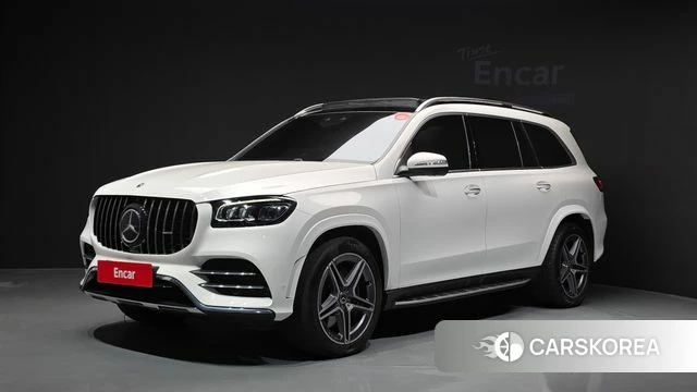 Mercedes-Benz GLS - Class X167 2022 Белый из Кореи