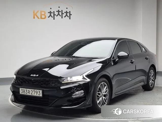 Kia K5 3rd generation 2021 Черный из Кореи