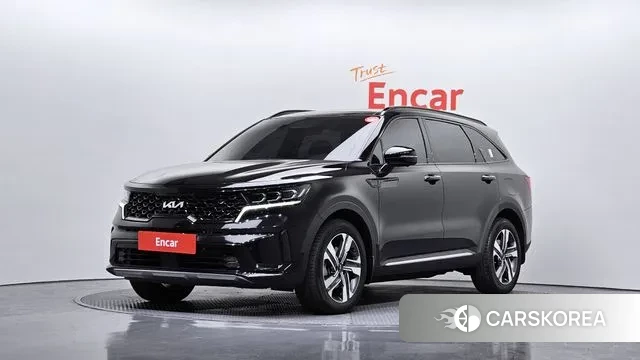 Kia Sorento 4th Generation 2023 Черный из Кореи