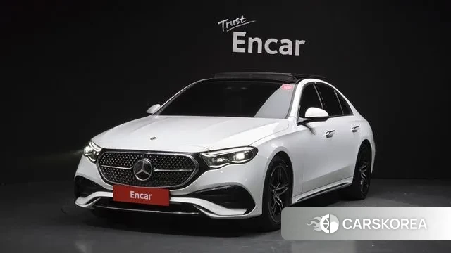 Mercedes-Benz E-Class W214 2024 Белый из Кореи