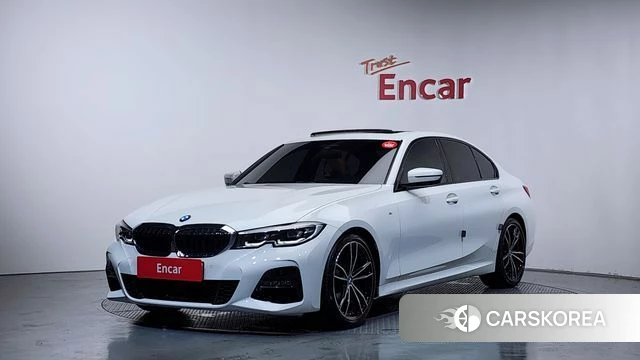 BMW 3 Series (G20) 2022 Белый из Кореи
