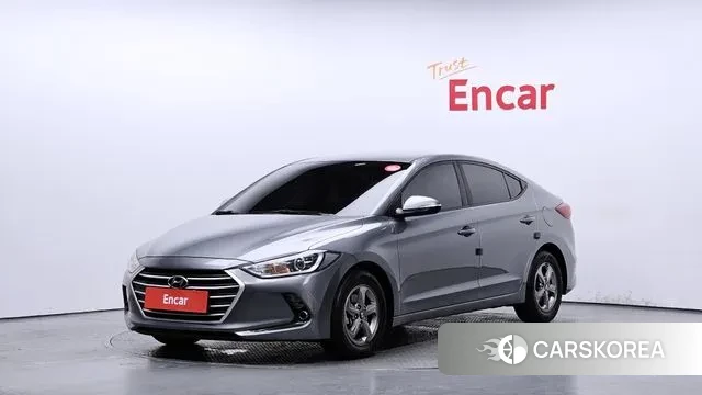 Hyundai Avante AD 2018 Серый из Кореи