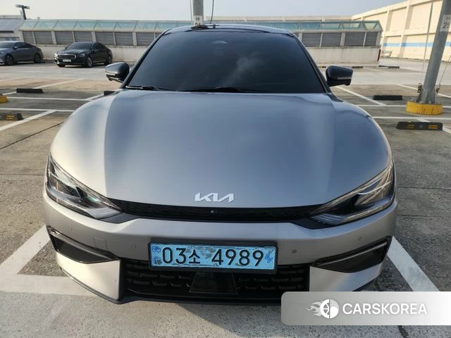 Kia EV6 2022 Серый из Кореи