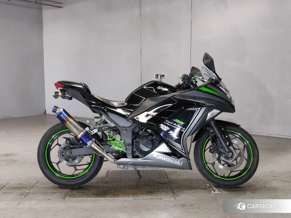 Проданный Kawasaki NINJA 250 2015 из Японии
