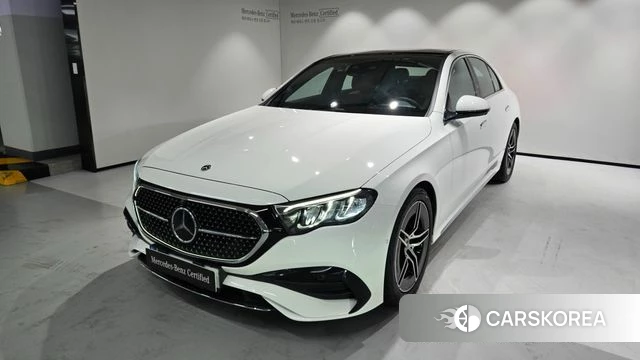 Mercedes-Benz E-Class W214 2025 Белый из Кореи
