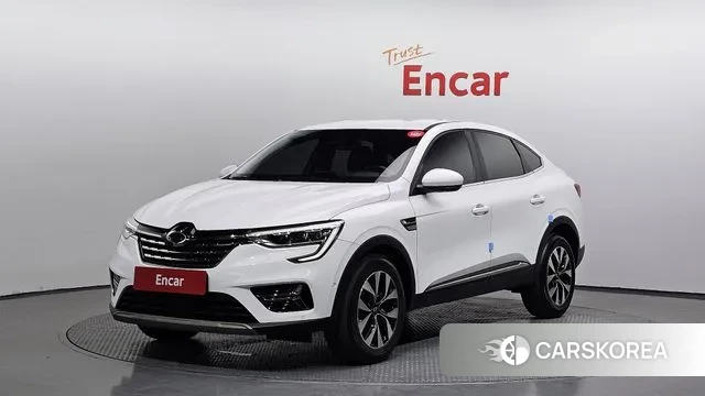 Renault Korea (Samsung) XM3 2022 Белый из Кореи