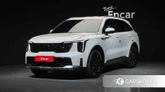 Kia The New Sorento 4th Generation 2023 Белый из Кореи