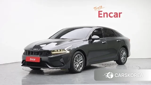 Kia K5 Hybrid 3rd Generation 2022 Серый из Кореи