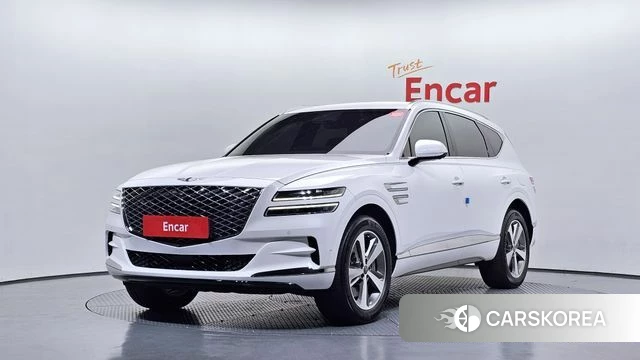 Genesis GV80 2023 Белый из Кореи