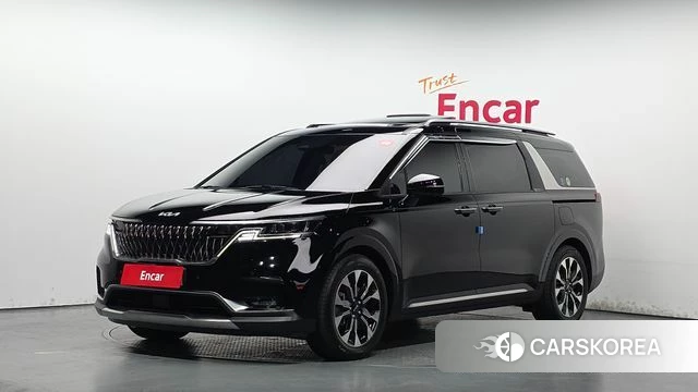 Kia Carnival 4th generation 2022 Черный из Кореи