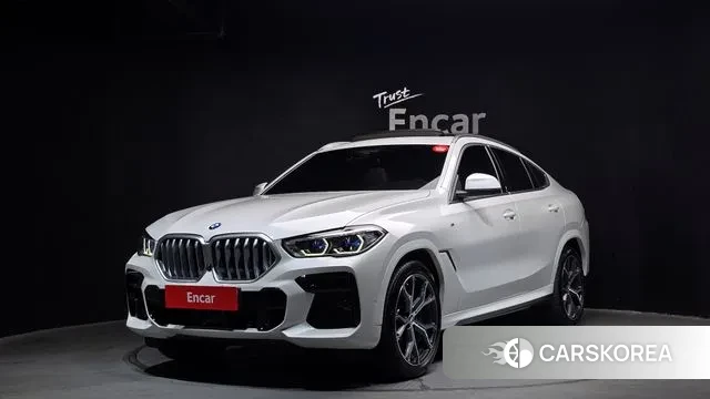 BMW X6 (G06) 2023 Белый из Кореи