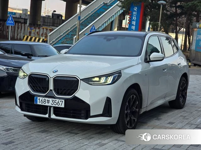 BMW X3 (G45) 2025 Белый из Кореи