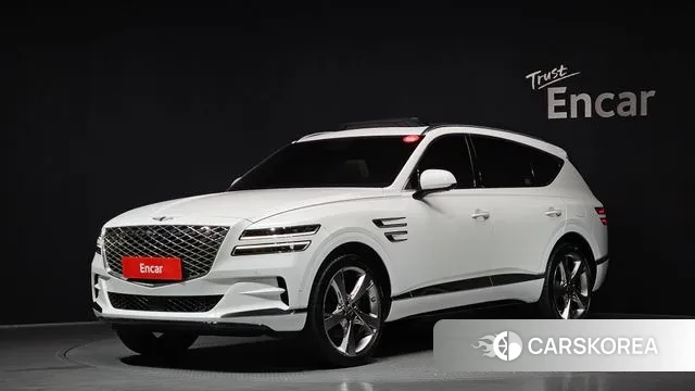 Genesis GV80 2021 Белый из Кореи