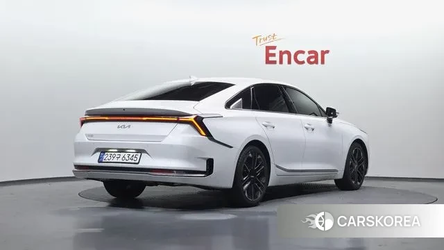 Kia The New K8 2024 Белый из Кореи