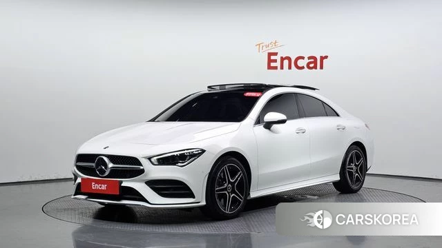 Mercedes-Benz CLA-Class C118 2020 Белый из Кореи