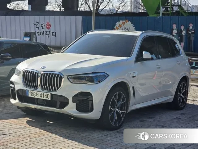 BMW X5 (G05) 2022 Белый из Кореи