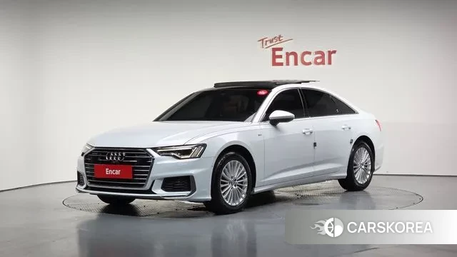 Audi A6 (C8) 2019 Белый из Кореи