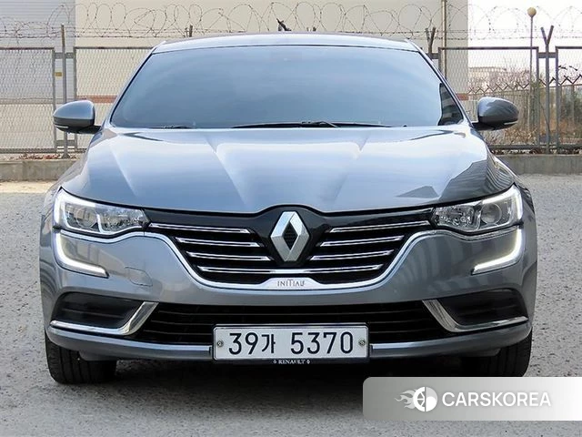 Renault Korea (Samsung) SM6 2018 Серый из Кореи