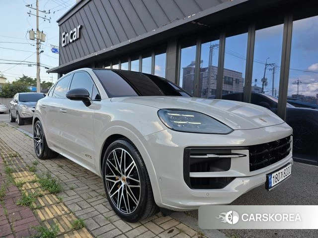 Porsche Cayenne (PO536) 2025 Серебристо-серый из Кореи