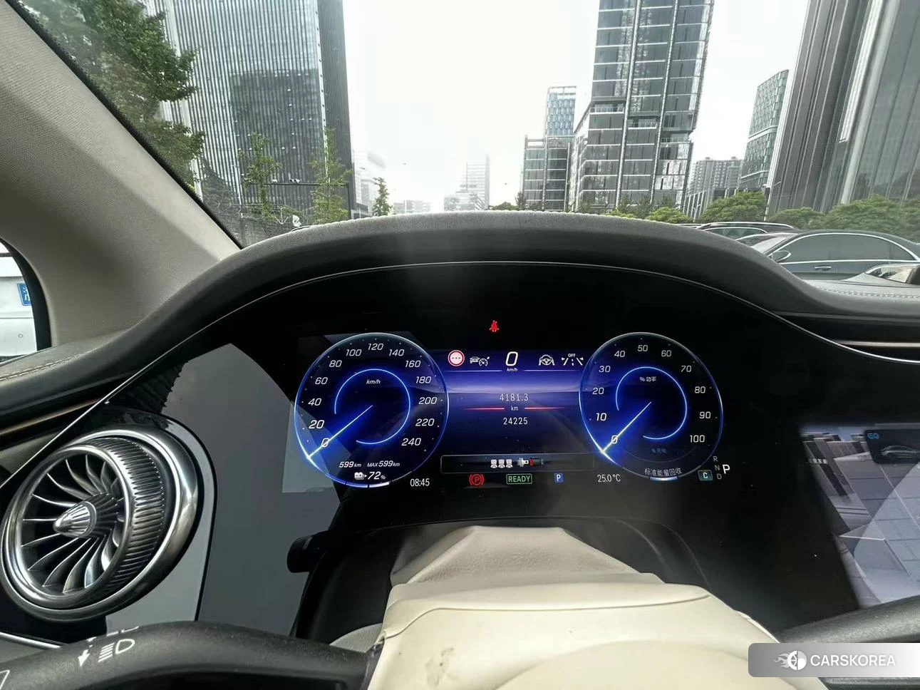 Mercedes-Benz EQS 2023 Черный из Китая