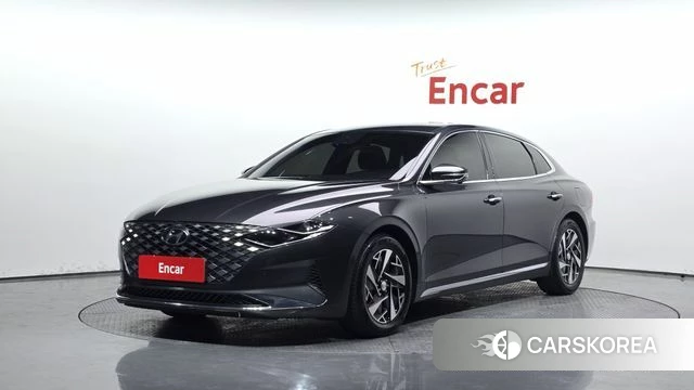 Hyundai The New Grandeur IG Hybrid 2020 Серый из Кореи
