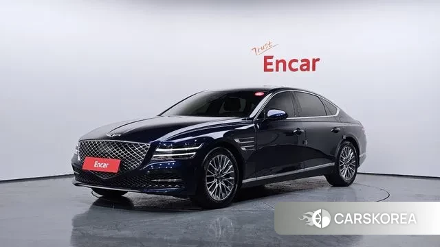 Genesis G80 (RG3) 2020 Синий из Кореи