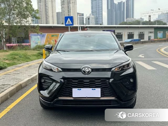 Toyota Wilanda 2025 Черный из Китая