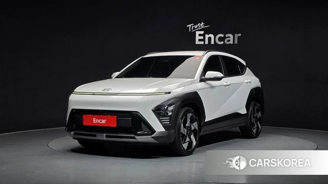Hyundai Kona (SX2) 2023 Белый из Кореи