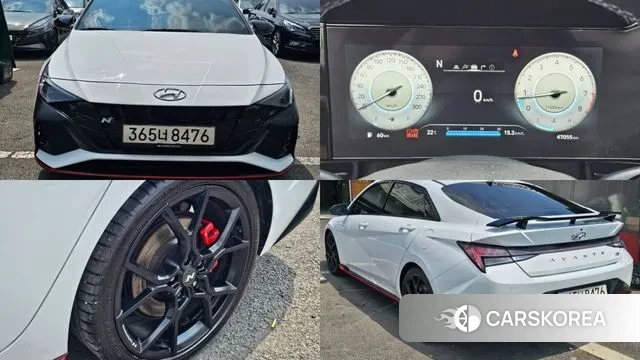 Hyundai Avante (CN7) id 2994026 из Кореи