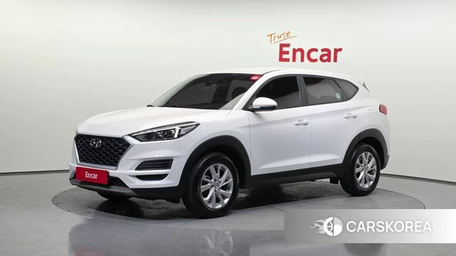 Hyundai All New Tucson 2018 Белый из Кореи