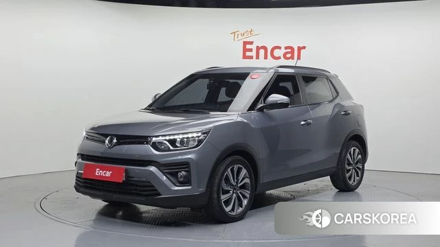 Ssangyong Berry New Tivoli 2020 Серый из Кореи
