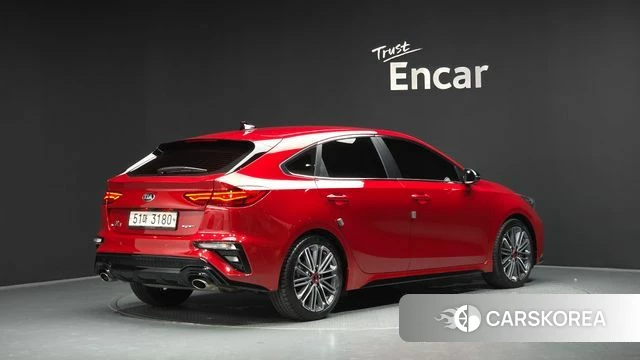 Kia Come New K3 2019 Красный из Кореи