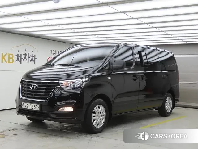 Hyundai The New Grand Starex 2020 Черный из Кореи