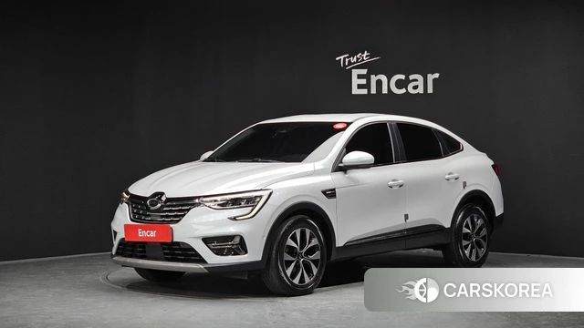 Renault Korea (Samsung) XM3 2022 Белый из Кореи